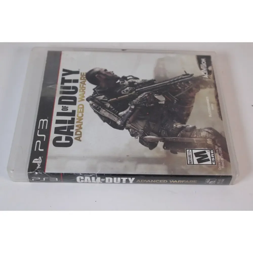 Call of Duty: Advanced Warfare (Sony PlayStation 3, 2014, PS3) Authentic, tested